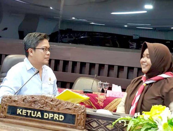 Pelalajar SMA 1 Situbondo Terpilih Jadi Parlemen Remaja di DPR RI
