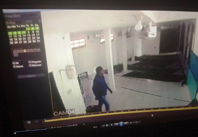 Kotak Amal Masjid Baitul Makmur Jadi “Langganan” Sasaran Pencuri