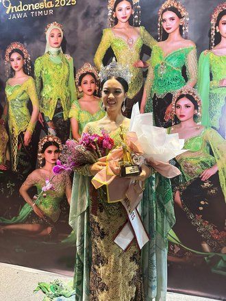 Wakil Banyuwangi, Firsta Yufi Amarta Putri Sabet Mahkota Puteri Indonesia Jawa Timur 2025