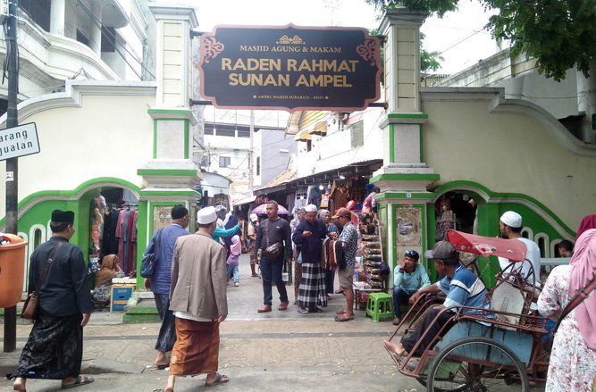 Penataan Kawasan Ampel Lamban, DPRD Panggil Bappeko dan Disparta