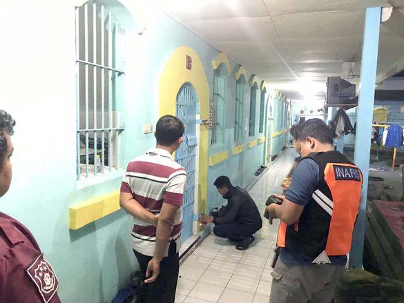 Penghuni Lapas Blitar Meninggal di Kamar Mandi