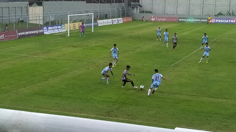 Menang Tipis Lawan Persid Jember, Persewangi Duduki Runner Up Grup AA Liga 4 