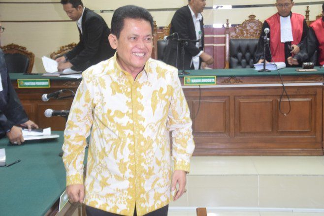 Wali Kota Non Aktif Pasuruan Terbukti Terima Rp2 Miliar