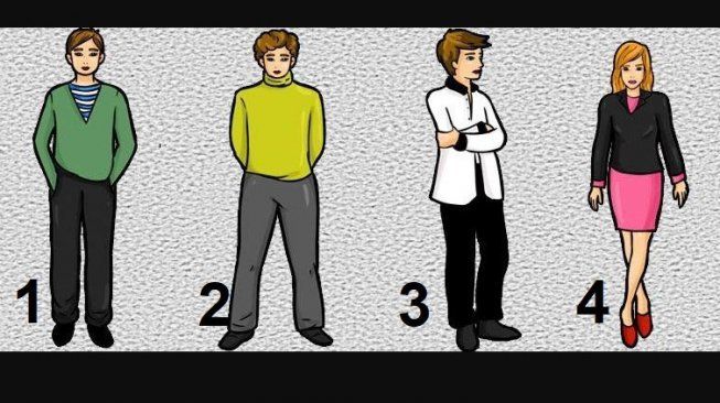 Ketahui Karakter Anda dari Empat Posisi Berdiri di Bawah Ini