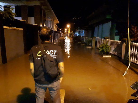 Banjir di 17 Daerah Jatim Sebagian Besar Sudah Surut