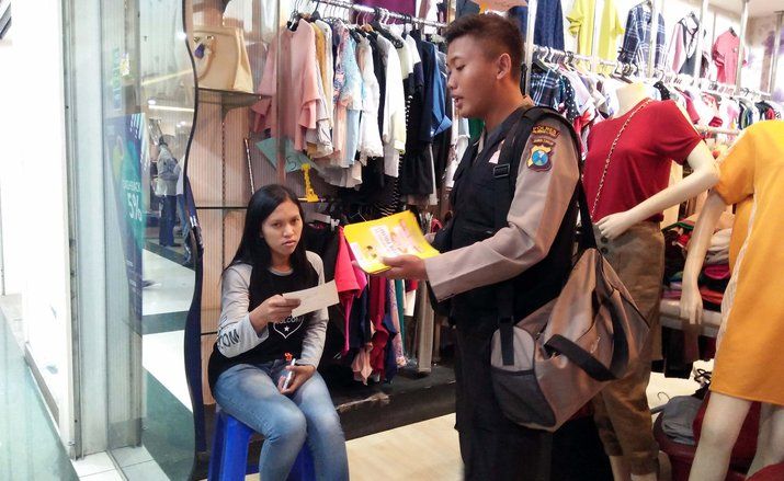 Polres Tanjung Perak Jalankan Layanan SPKT <em>Door to Door</em>