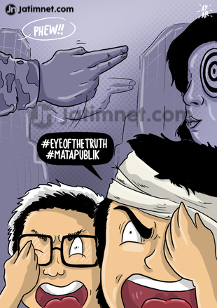 Aksi Solidaritas untuk Penembakan Jurnalis