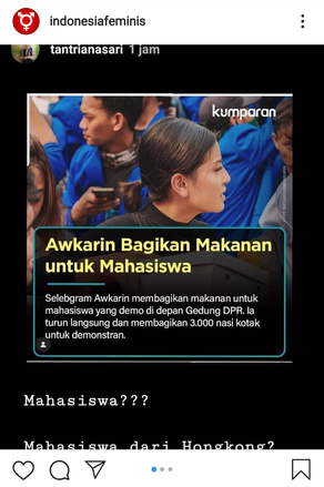 Komentari Awkarin, Akun Instagram Bupati Probolinggo Dicibir Warganet