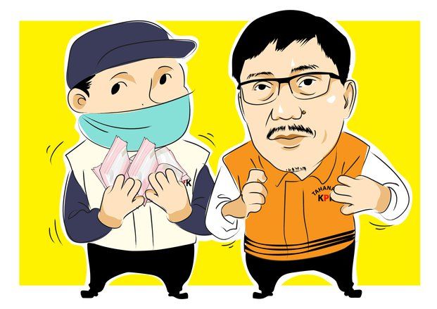 Kasus Suap, KPK Geledah Ruang Kerja Bupati Cirebon