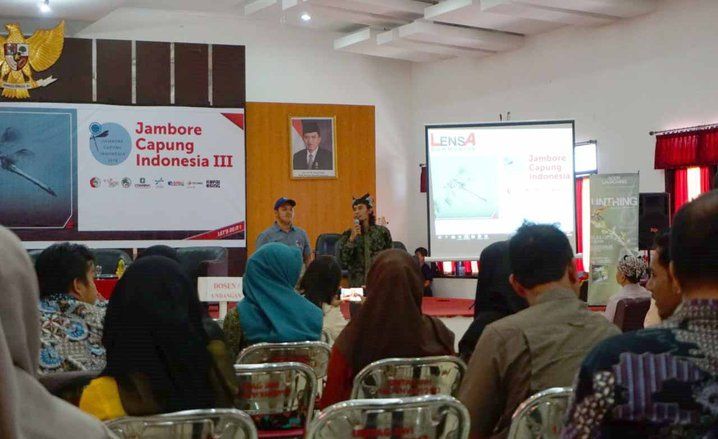 Jambore Capung Jadi Momen Kenalkan Hubungan Capung dengan Alam