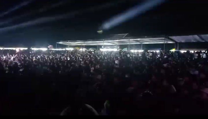 Kampanye Pilkada Banyuwangi, Pendukung Ali-Ali Gelar Cek Sound Horeg