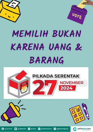 Anggota DPRD Jatim Sumardi: Pilih dengan Riang Gembira, Jangan Mudah Terhasut