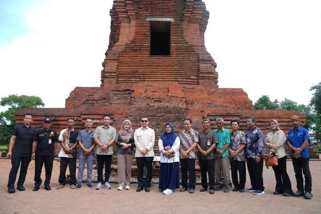 Menteri Kebudayaan Fadli Zon Dorong Peninggalan Majapahit di Trowulan Jadi Ikon Dunia
