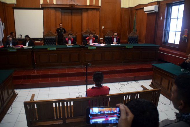 Vanessa Angel Ajukan Eksepsi dalam Sidang Perdana
