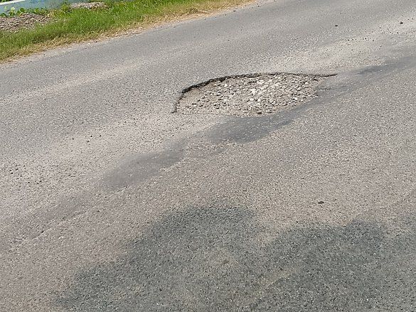 Dianggap Lamban Perbaiki Jalan Rusak, Ini Kata Dinas PU Bina Marga Lamongan