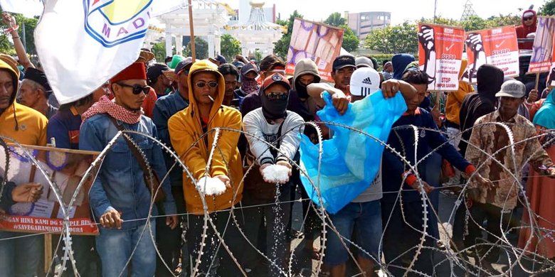 FPGM Tuding <em>Supplier</em> Merekayasa Bukti Penyerapan Garam Rakyat