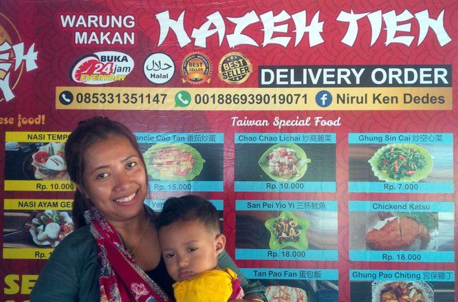 Nirul, Mantan Pekerja Migran yang Sukses Bisnis Kuliner Khas Taiwan