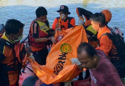 Terbawa Arus Sungai, Remaja di Lamongan Ditemukan Meninggal Dunia