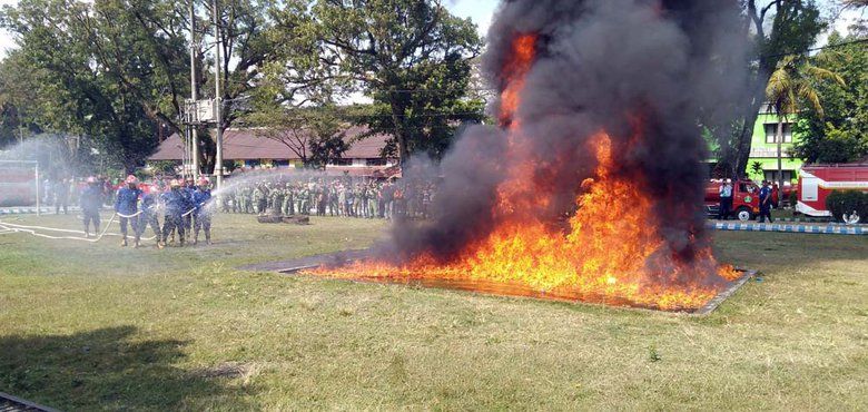 Satpol PP Kota Malang Ajak Masyarakat Tanggap Bencana