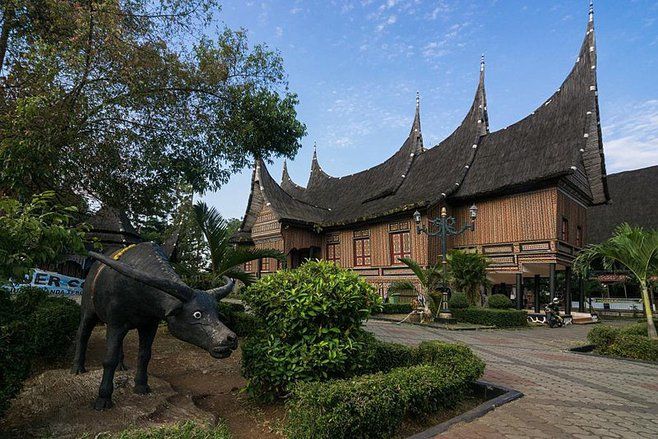 Tradisi Malamang Warga Tanah Datar Jelang Lebaran