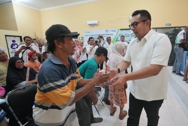 8.630 Keluarga Penerima P3KE Kembali Terima Bantuan Beras dari Bapanas