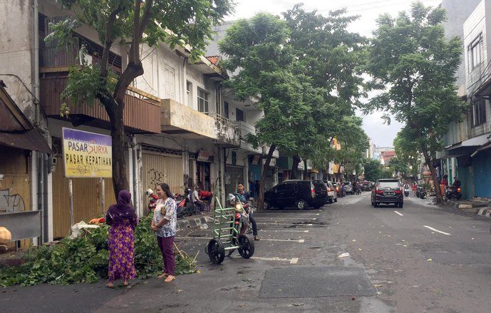 Kisah di Balik Nama Jalan Kramat Gantung Surabaya