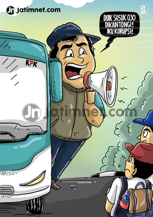Peringatan Dini Bus Anti Korupsi