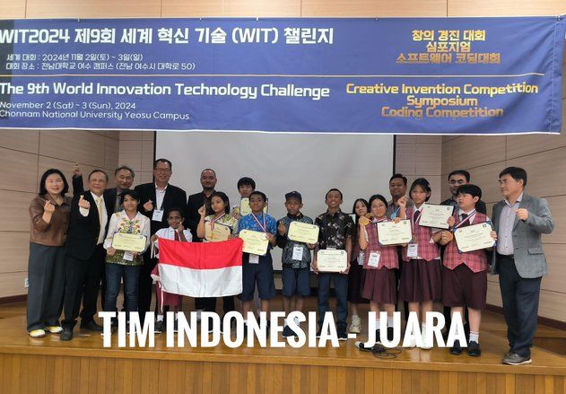 Pelajar SD di Banyuwangi Raih Emas Kompetisi Coding Internasional di Korsel