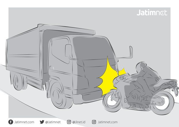 Kecelakaan di Tol Madiun Tewaskan Tiga Orang&nbsp;