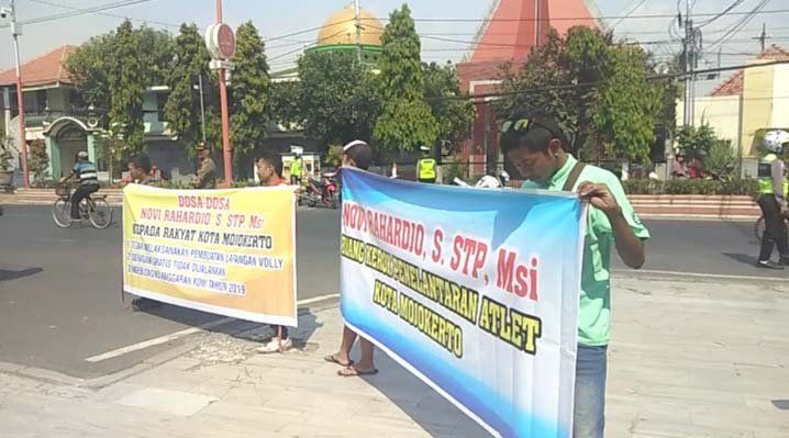KONI Kota Mojokerto Tuntut Kadisporabudpar Kota Dicopot