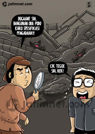 Akibat Spesifikasi Tidak Asli