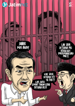 Saat Capres Mengeluh Jadi Tertuduh