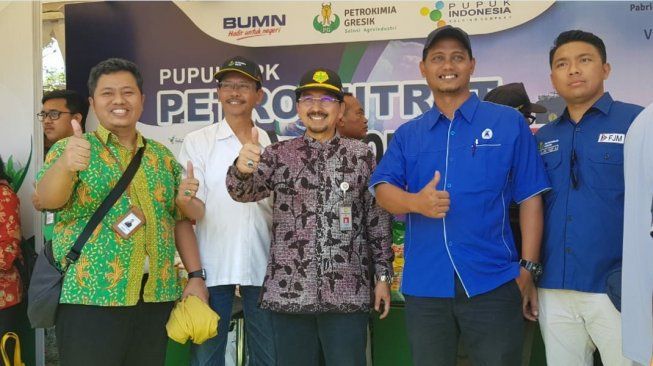 Khofifah Berharap Kelompok Tani Diberi Akses Informasi Tekhnologi Tepat Guna