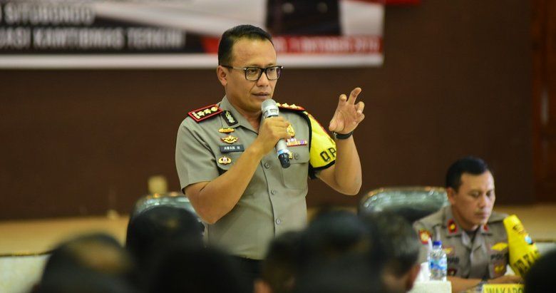 Jelang Pilkades, Polres Situbondo Bentuk Satgas Anti Judi