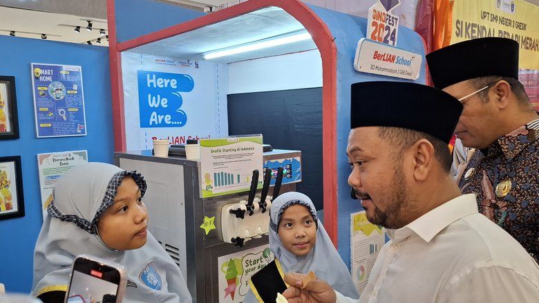 Ginofest 2024 Ajang Pemkab Gresik Dukung Perkembangan Inovasi dan Teknologi