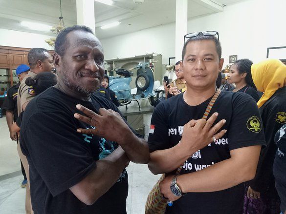 Ini yang Akan Diceritakan Warga Papua Sepulang Jalan-jalan di Surabaya
