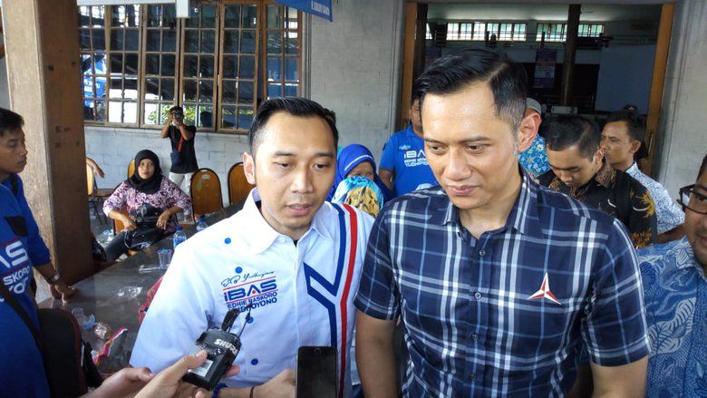 Di Ponorogo AHY Jelaskan Surat Terbuka SBY 