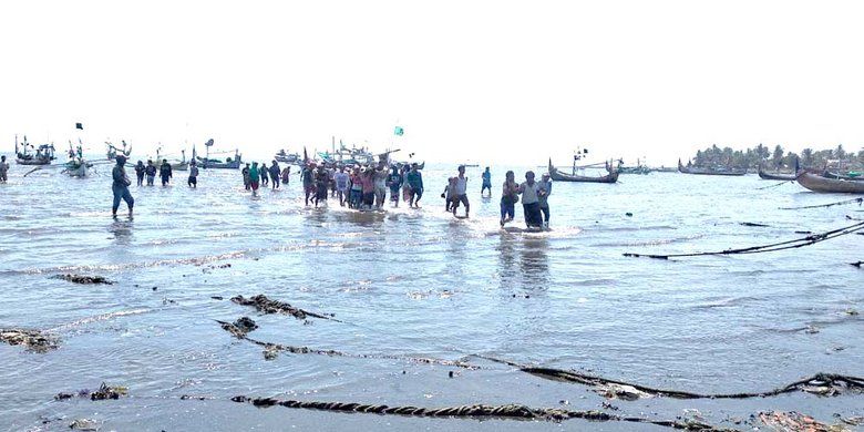 Nelayan Situbondo Mati Tenggelam, Diduga Mengalami Kram Perut
