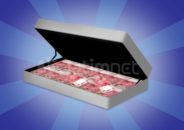 Warga Kediri Mulai Antre Tukar Uang Lebaran