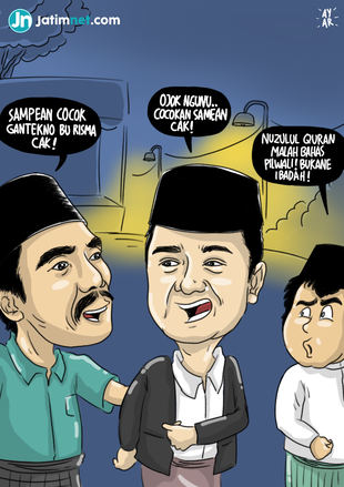 Ibadah Puasa Incar Kursi Wali Kota