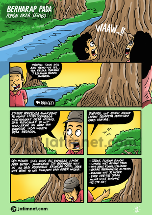 Seribu Harapan dari Pohon Berakar Seribu 
