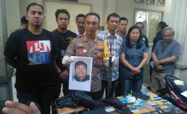Dua Bulan, Empat Pelaku Kejahatan Ditembak Mati Polrestabes Surabaya