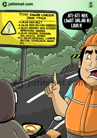 Informasi Titik Rawan Longsor