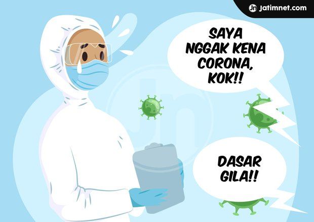 Di Balik Perjuangan Petugas Medis Penanganan Covid-19