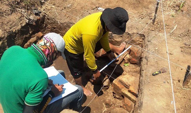 Ekskavasi Hari Kelima, Bangunan Utama Candi Gedog Diduga Masih Terpendam