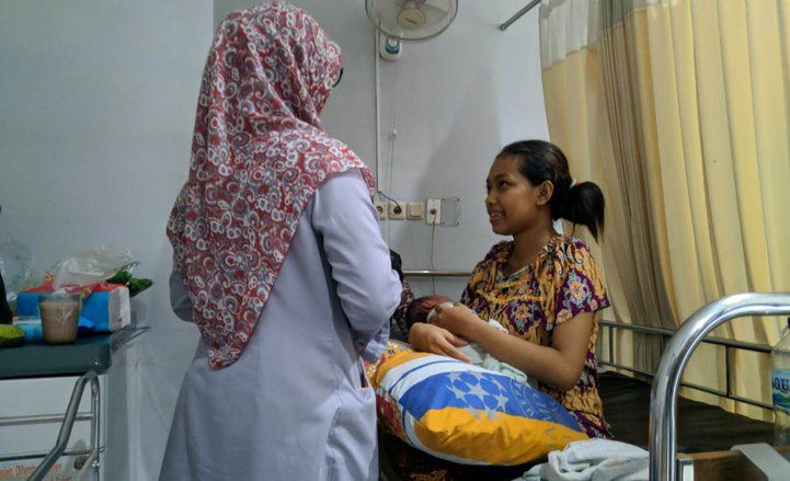Bayi Kembar Tiga Lahir di Ponorogo