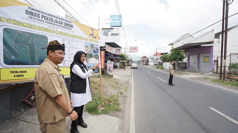 Di Tengah Efisiensi, Pemkab Banyuwangi Tetap Perbaiki 518 Ruas Jalan
