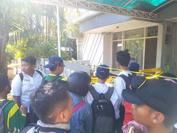 Titik Semburan Minyak di Kutisari Bekas Lahan Sumur Lantung