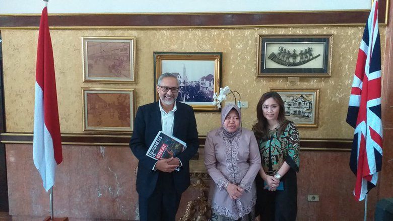 Inggris Gandeng Surabaya Sediakan Laman Gratis Belajar Bahasa Inggris