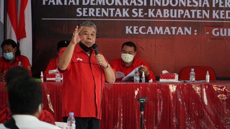 PDIP Gelar Munsancab, Kuatkan Struktur di Kecamatan